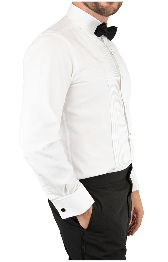 Dri fashion fit tuxedo shirt